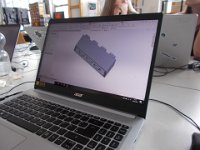 3D 002  1: Der fertige Stein im CAD-Programm